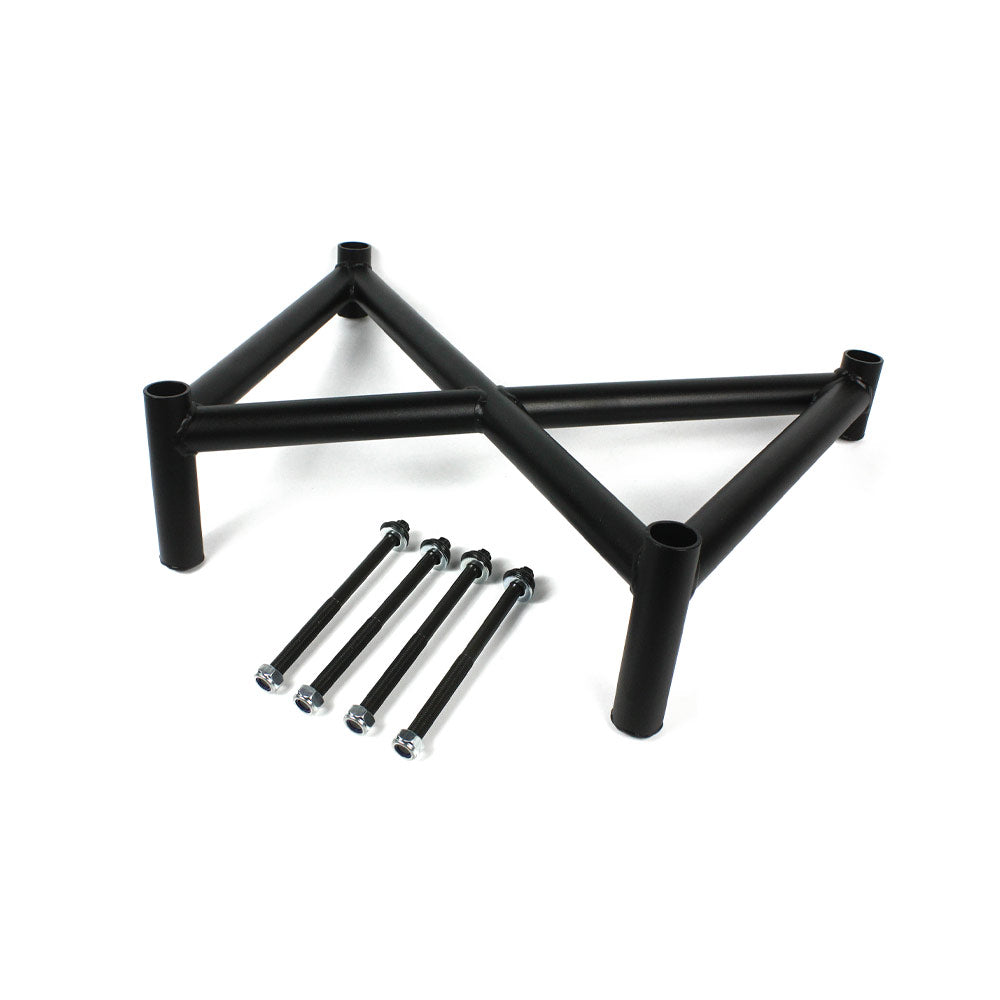 FAMEFORM X-Brace Hinterachsverstärkung passend für BMW E36 (4-Punkt / eintragungsfrei)