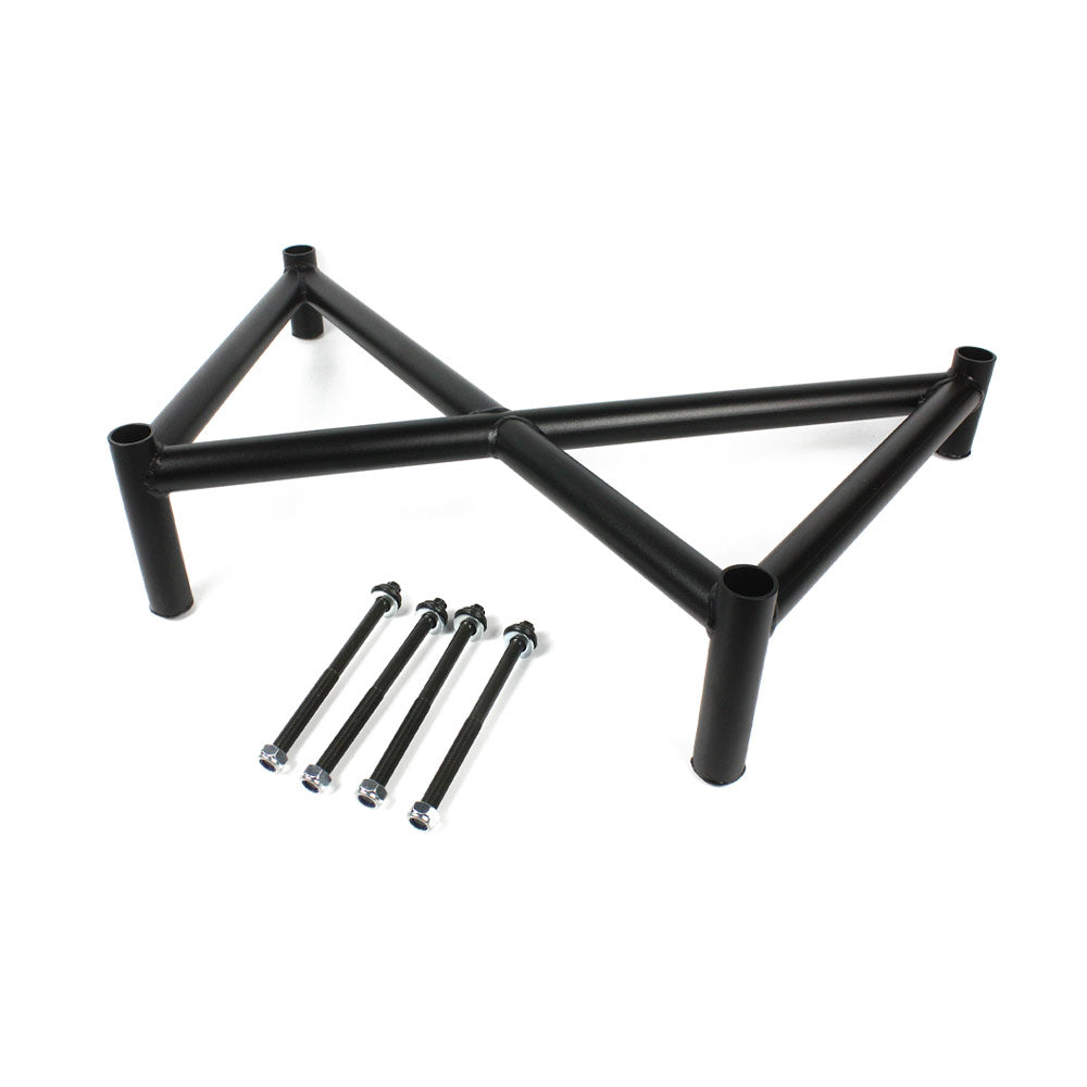 FAMEFORM X-Brace Hinterachsverstärkung passend für BMW E46 (4-Punkt / eintragungsfrei)