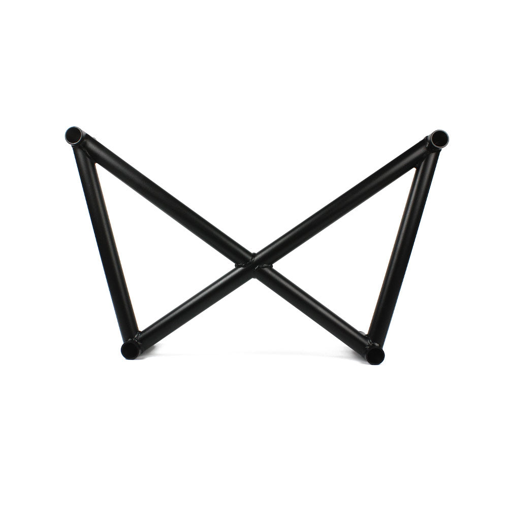 FAMEFORM X-Brace Hinterachsverstärkung passend für BMW E46 (4-Punkt / eintragungsfrei)