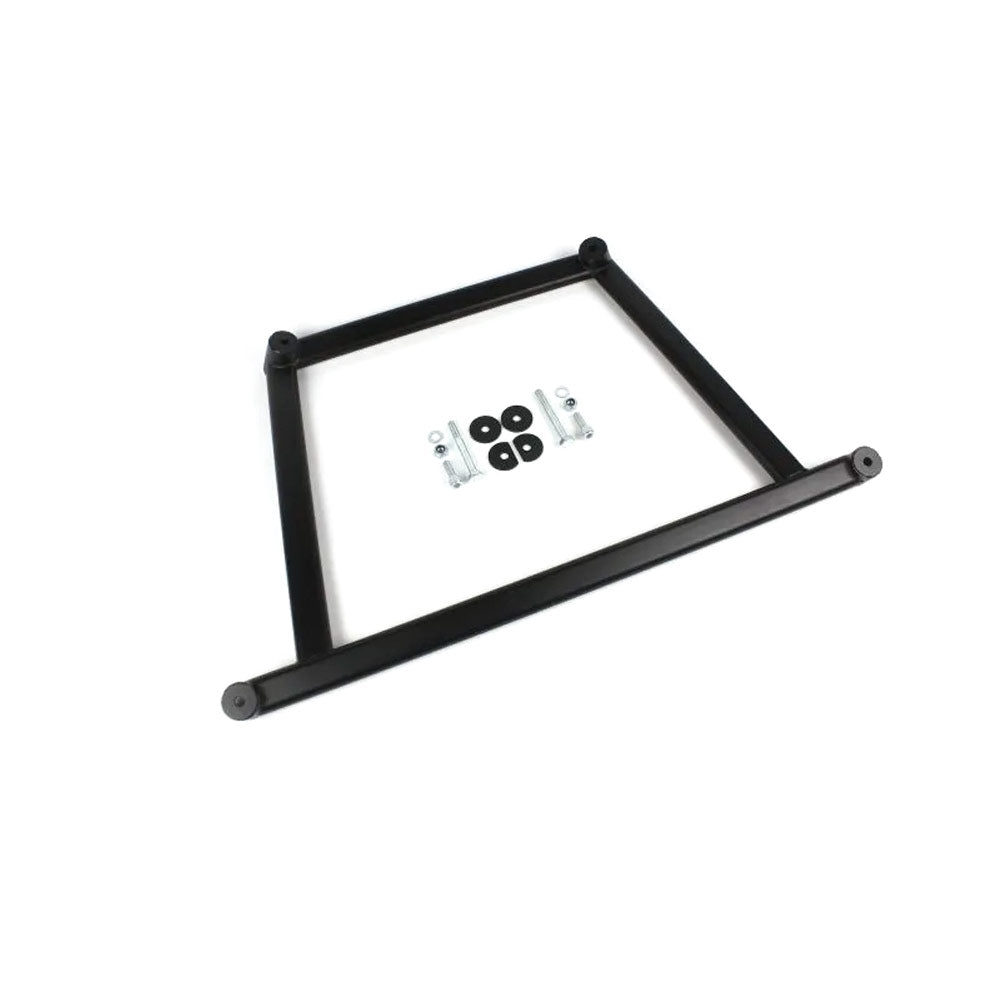 FAMEFORM X-Brace untere Domstrebe Versteifungskreuz passend für BMW E36 (eintragungsfrei)