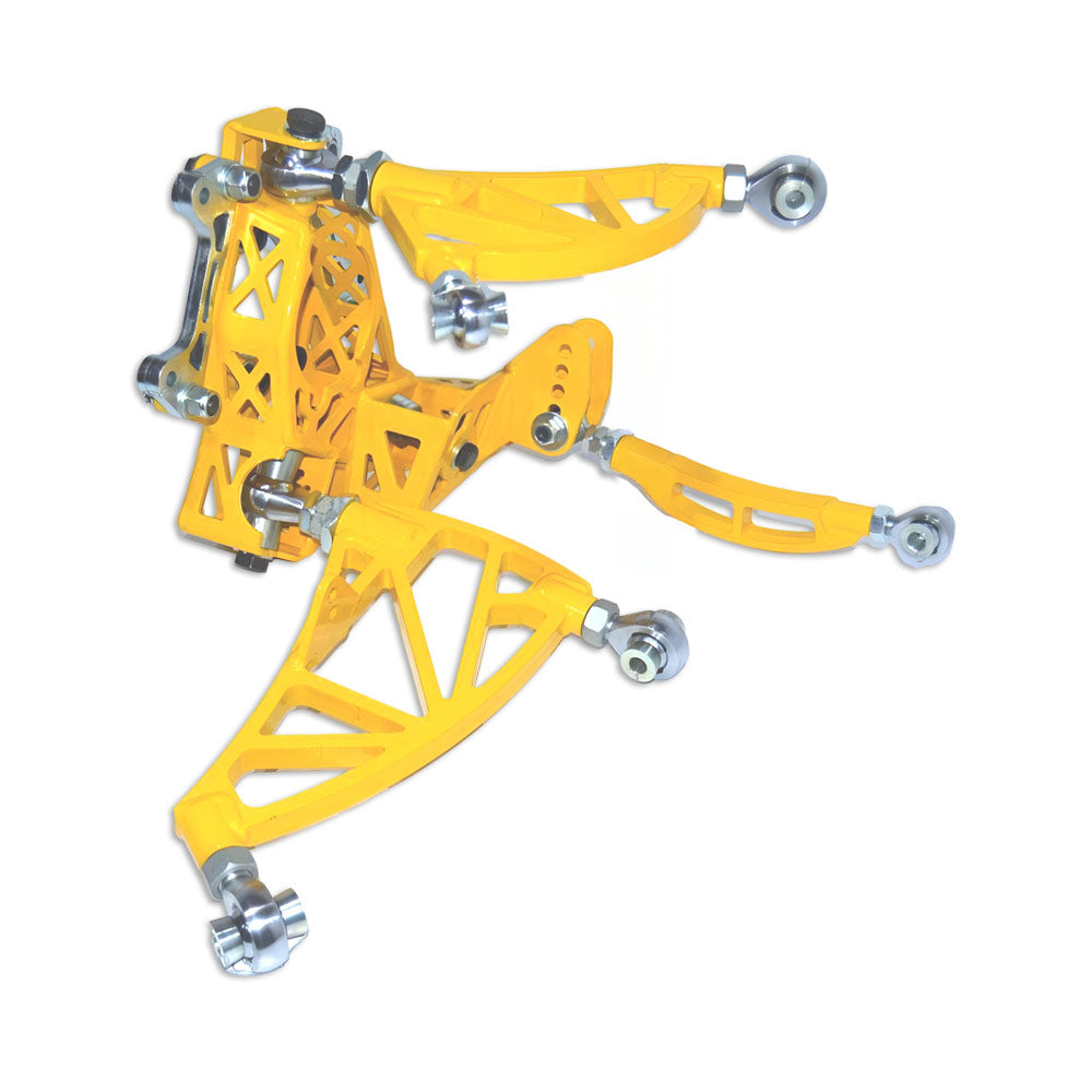 FAT DRIFT PERFORMANCE Achsschenkel Kit passend für Nissan S13 S14 S15 R32 R33 Hinterachse