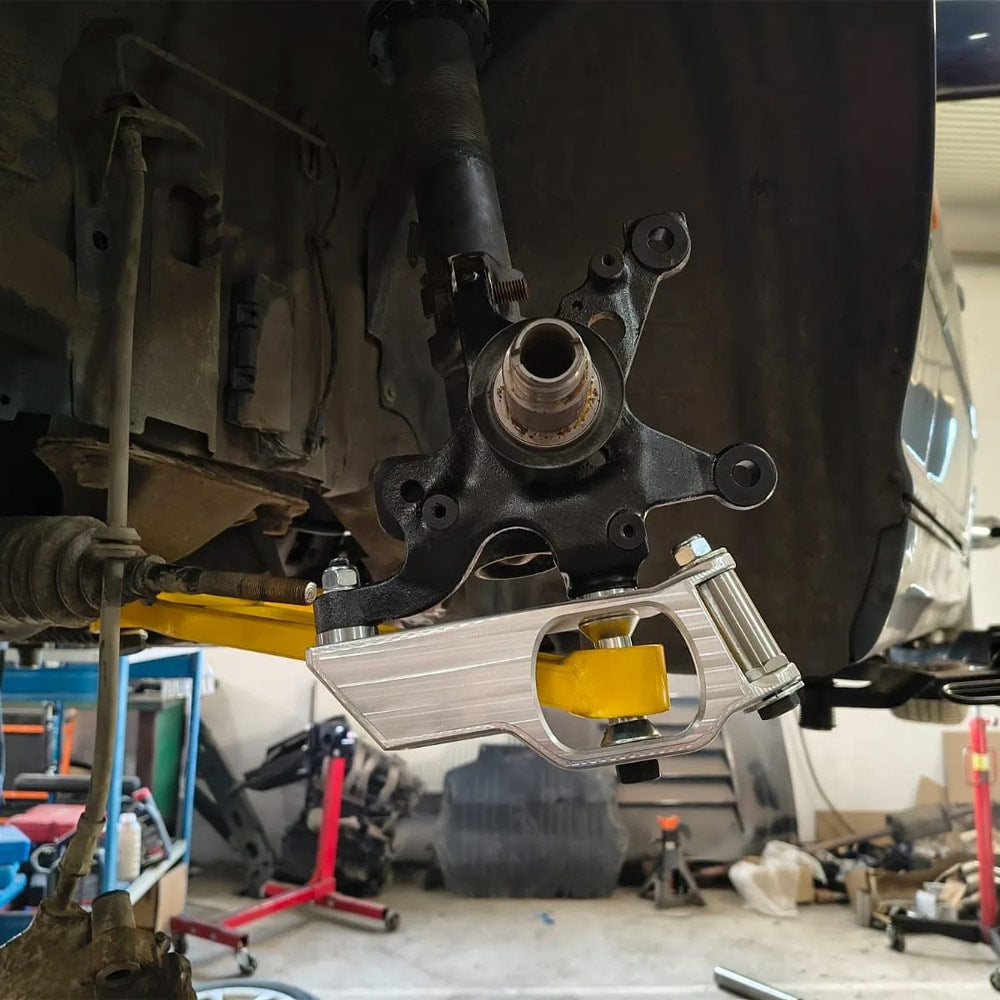 FAT DRIFT PERFORMANCE Lenkwinkel Kit BASIC passend für BMW E30 E36 Vorderachse