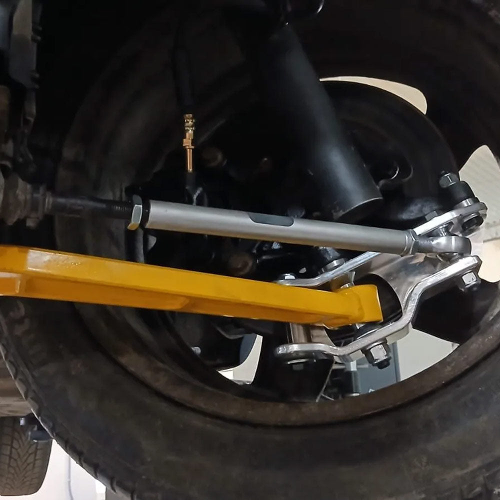 FAT DRIFT PERFORMANCE Lenkwinkel Kit BASIC passend für BMW E46 Vorderachse