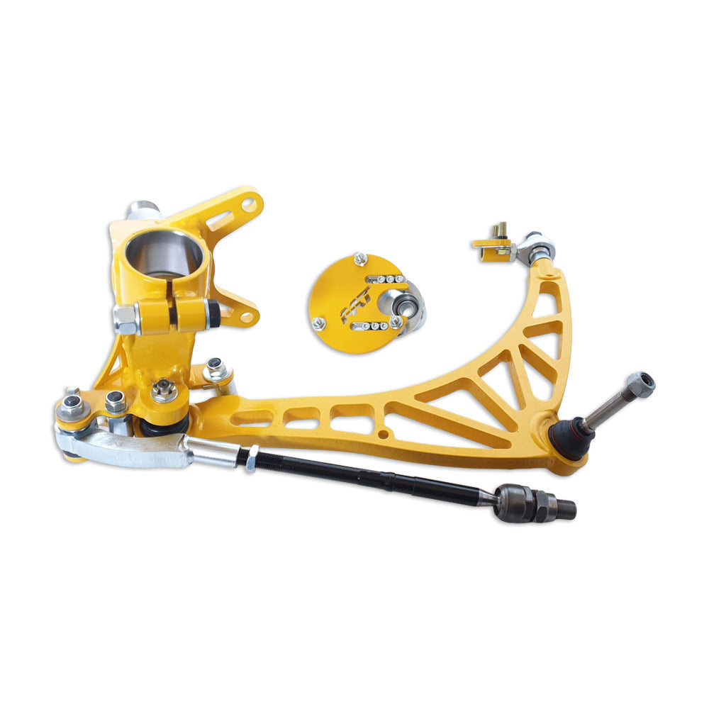 FAT DRIFT PERFORMANCE Lenkwinkel Kit passend für BMW E46 Vorderachse