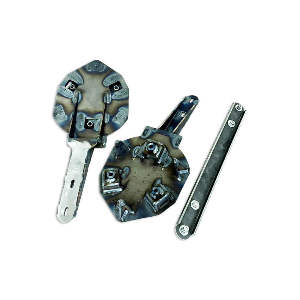 FAT DRIFT PERFORMANCE Lenkwinkel Kit passend für Ford Sierra Vorderachse