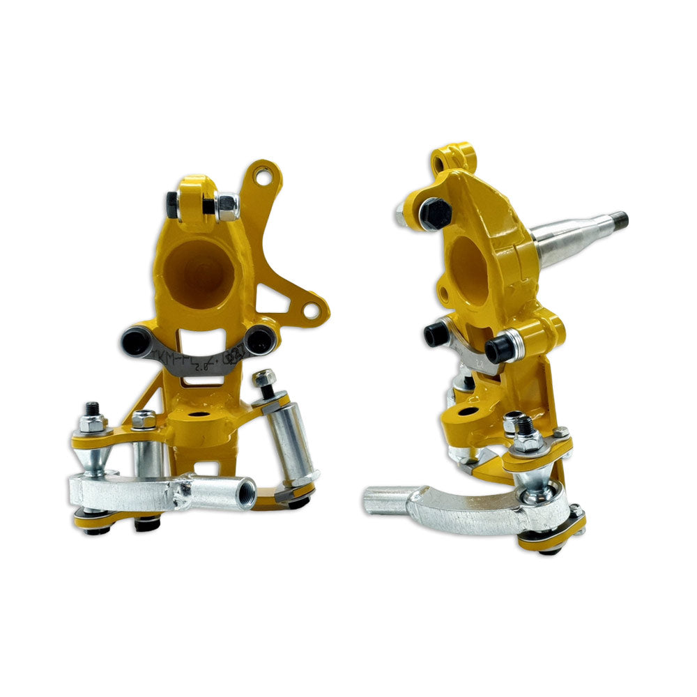 FAT DRIFT PERFORMANCE Lenkwinkel Kit passend für Mercedes-Benz W201 Vorderachse