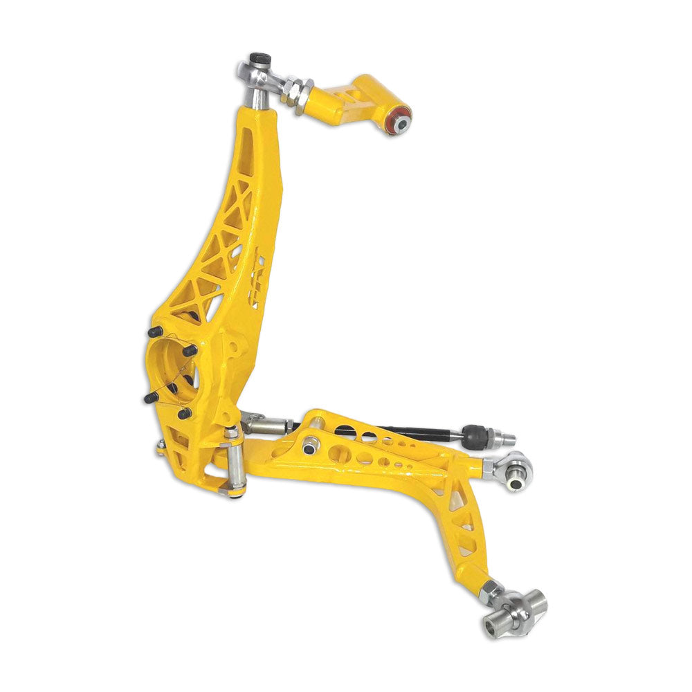 FAT DRIFT PERFORMANCE Lenkwinkel Kit passend für Nissan Skyline R32 Vorderachse