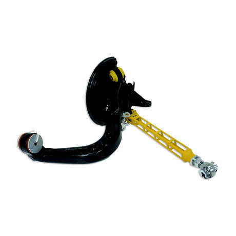 FAT DRIFT PERFORMANCE Querlenker Camber Arms passend für BMW E36 E46 Hinterachse unten einstellbar Set Uniball (Stahl)