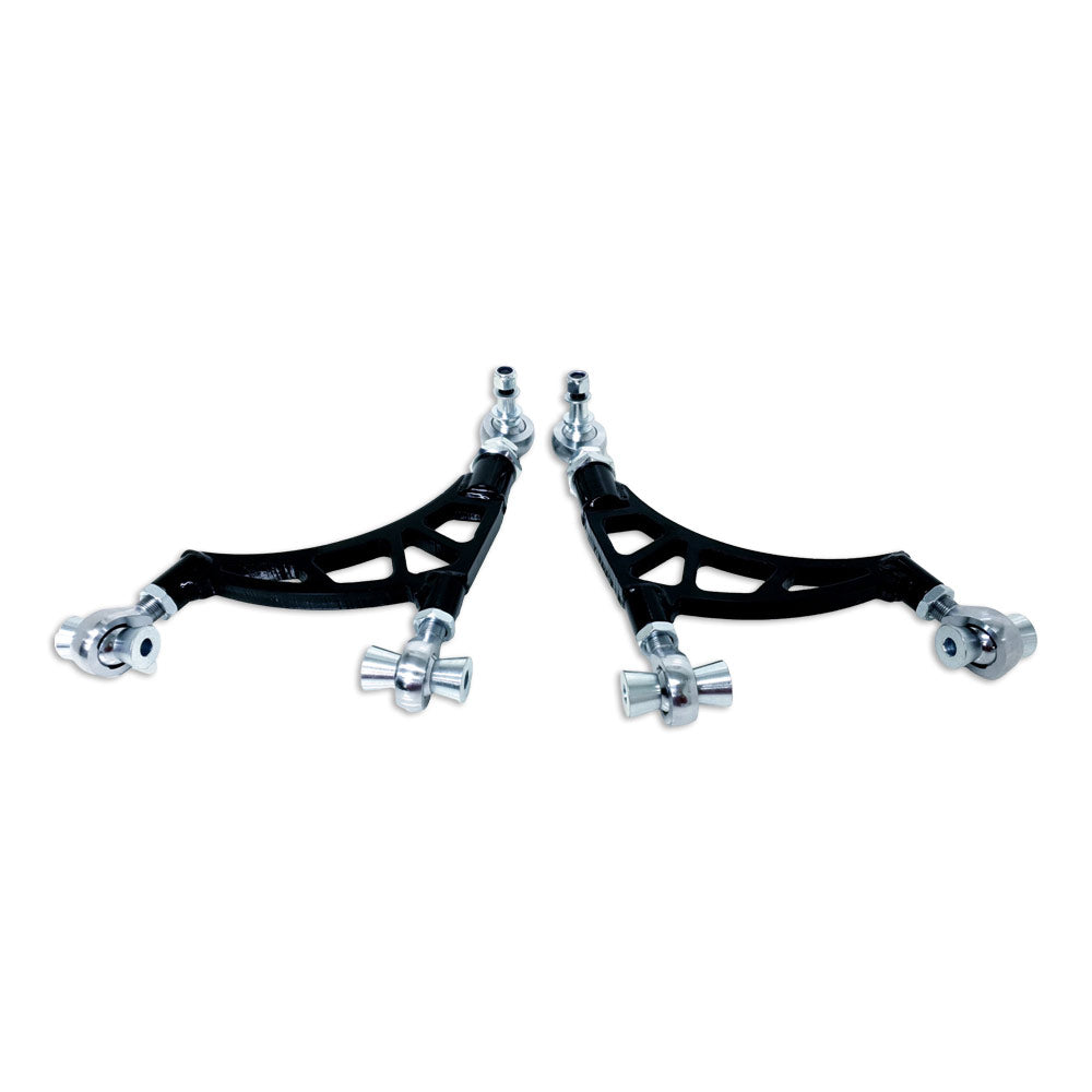 FAT DRIFT PERFORMANCE Querlenker Camber Arms passend für Lexus IS200 / GS300 Hinterachse oben einstellbar Set Uniball (Stahl)