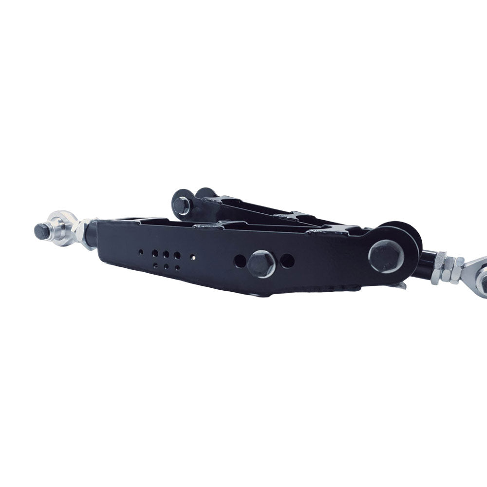 FAT DRIFT PERFORMANCE Querlenker Camber Arms passend für Lexus IS200 / GS300 Hinterachse unten einstellbar Set Uniball (Stahl)