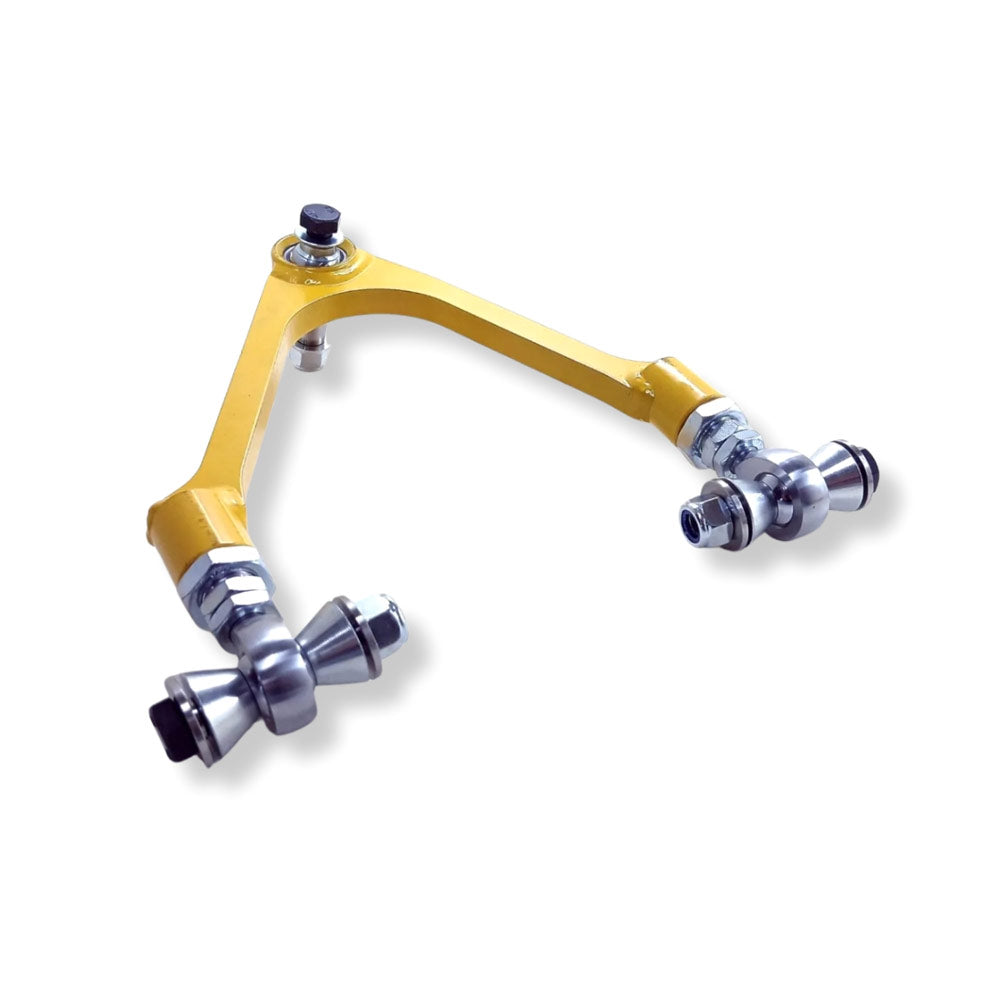 FAT DRIFT PERFORMANCE Querlenker Camber Arms passend für Toyota Supra MK3 Hinterachse oben einstellbar Set Uniball (Stahl)