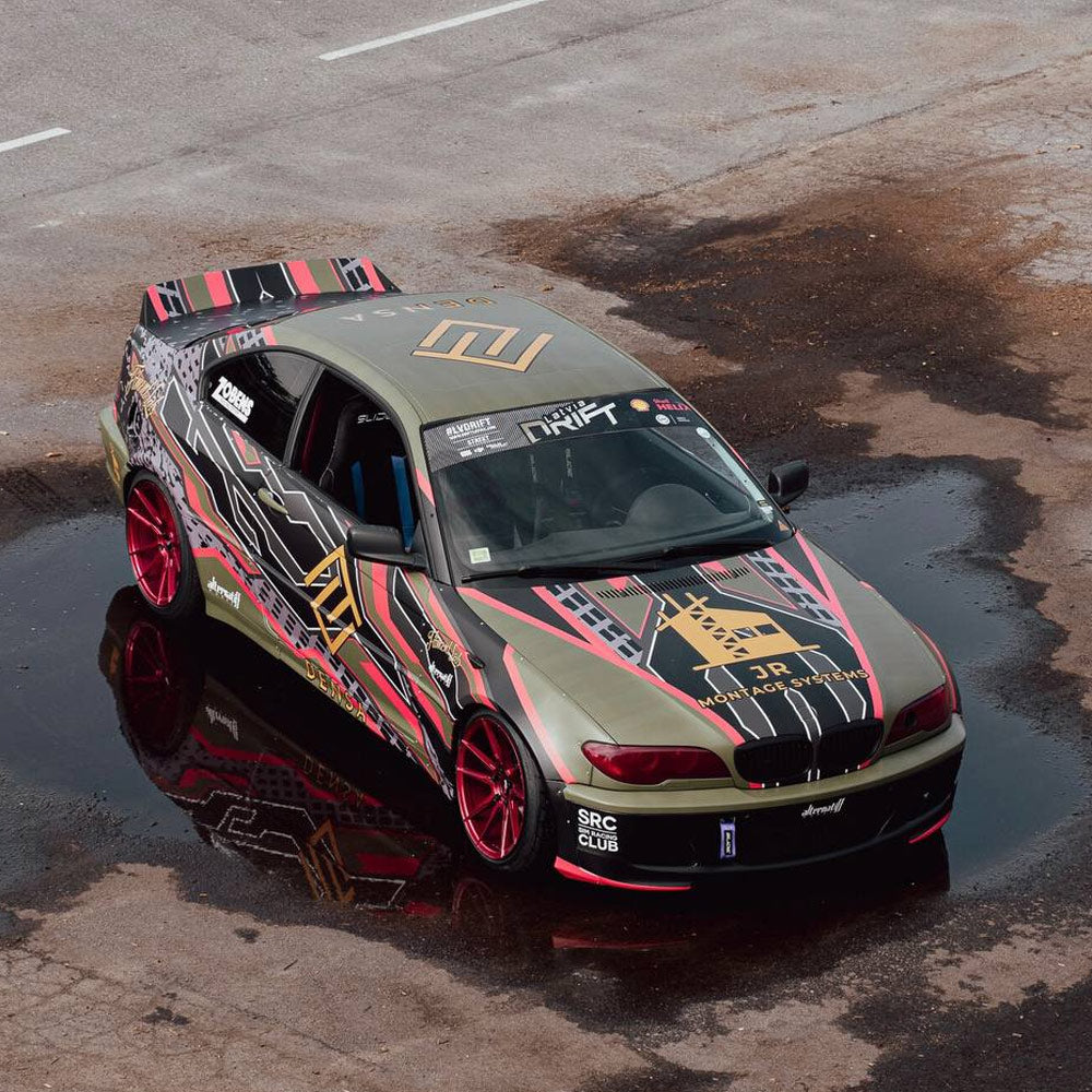 FITMENT LAB Bodykit Widebody passend für BMW E46 Coupe (mit TÜV)