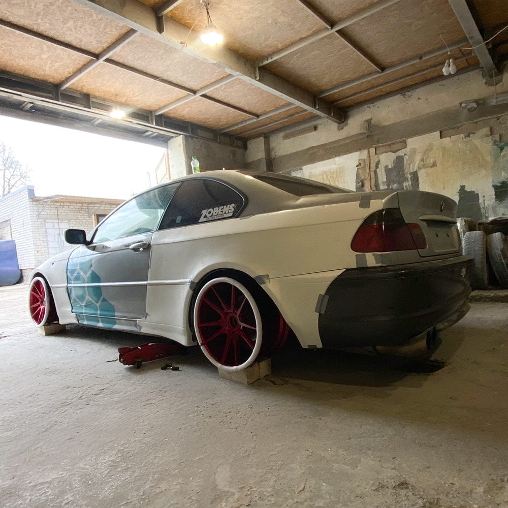 FITMENT LAB Bodykit Widebody passend für BMW E46 Coupe (mit TÜV)