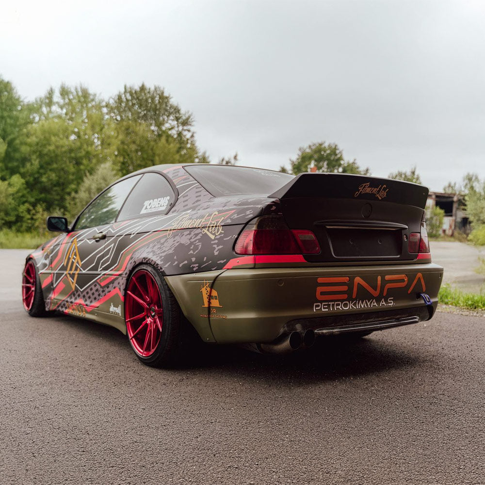 FITMENT LAB Ducktail passend für BMW E46 Coupe (mit TÜV)