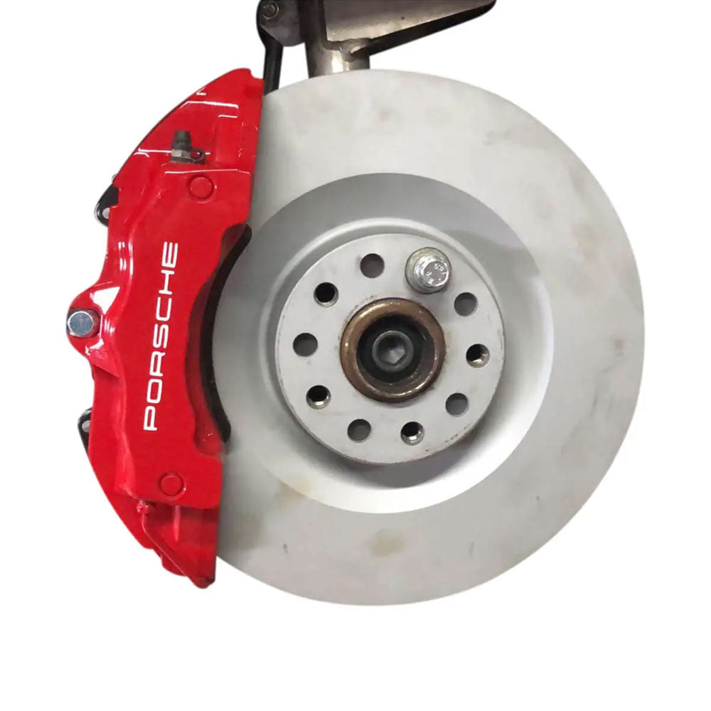 EPYTEC Bremsanlagen Kit passend für Audi 80 90 S2 / VW Phaeton auf 6-Kolben Porsche ZR18 Sattel mit 360x34mm Bremsscheibe Vorderachse