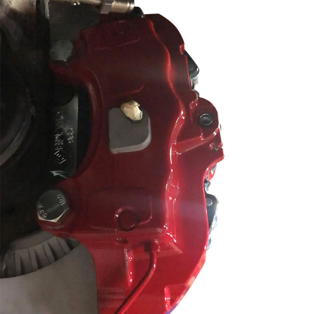 EPYTEC Bremsanlagen Kit passend für Audi 80 90 S2 / VW Phaeton auf 6-Kolben Porsche ZR18 Sattel mit 360x34mm Bremsscheibe Vorderachse