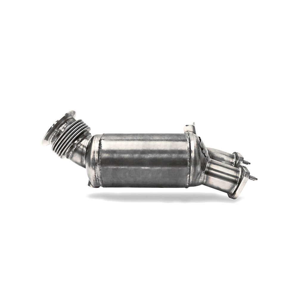 HJS Downpipe passend für BMW E82 E88 E90 E91 E92 E93 N55B30A Euro 5 (eintragungsfrei)