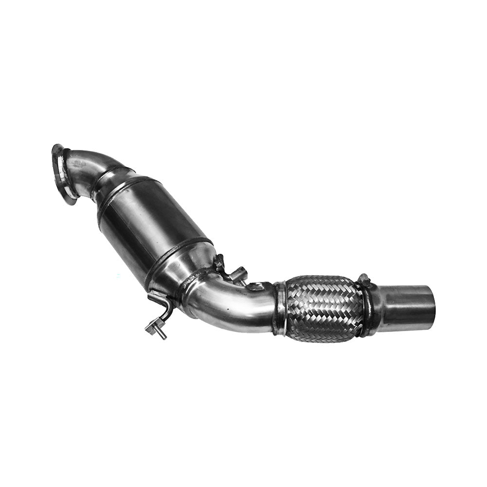 HJS Downpipe passend für BMW F20 F30 1.6L N13B16A (eintragungsfrei)