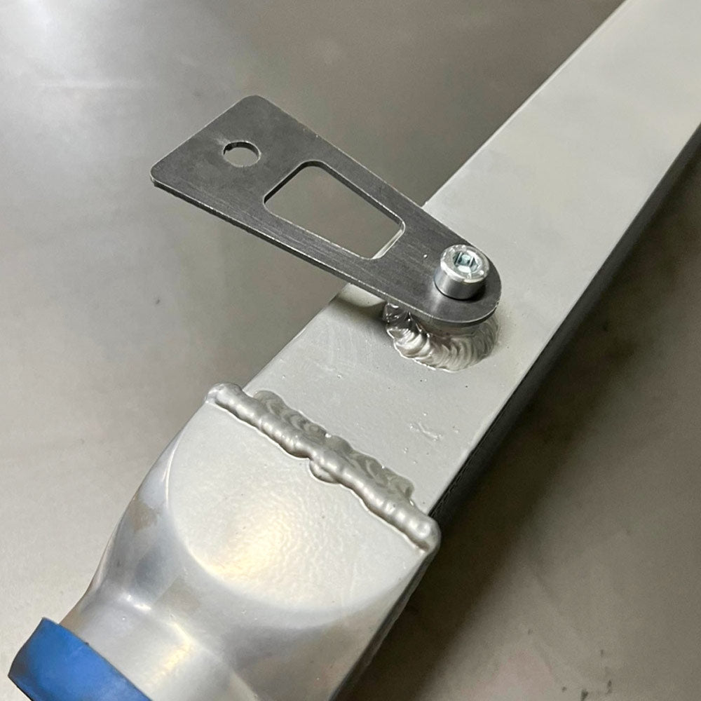 MMG MOTORSPORT Universelle Halterung für Ladeluftkühler Ölkühler in 3 Größen