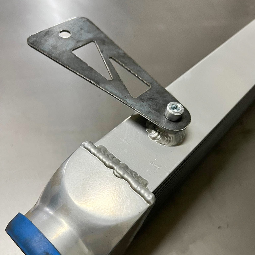 MMG MOTORSPORT Universelle Halterung für Ladeluftkühler Ölkühler in 3 Größen