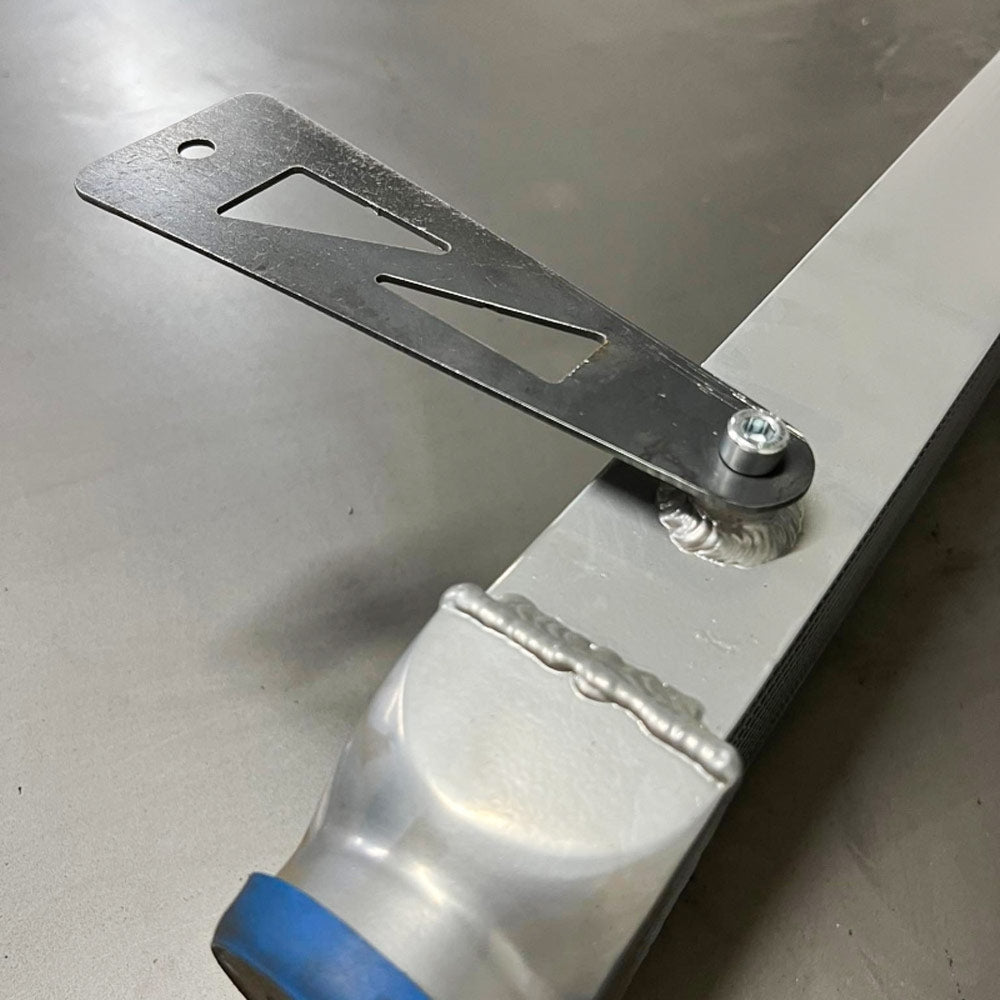 MMG MOTORSPORT Universelle Halterung für Ladeluftkühler Ölkühler in 3 Größen