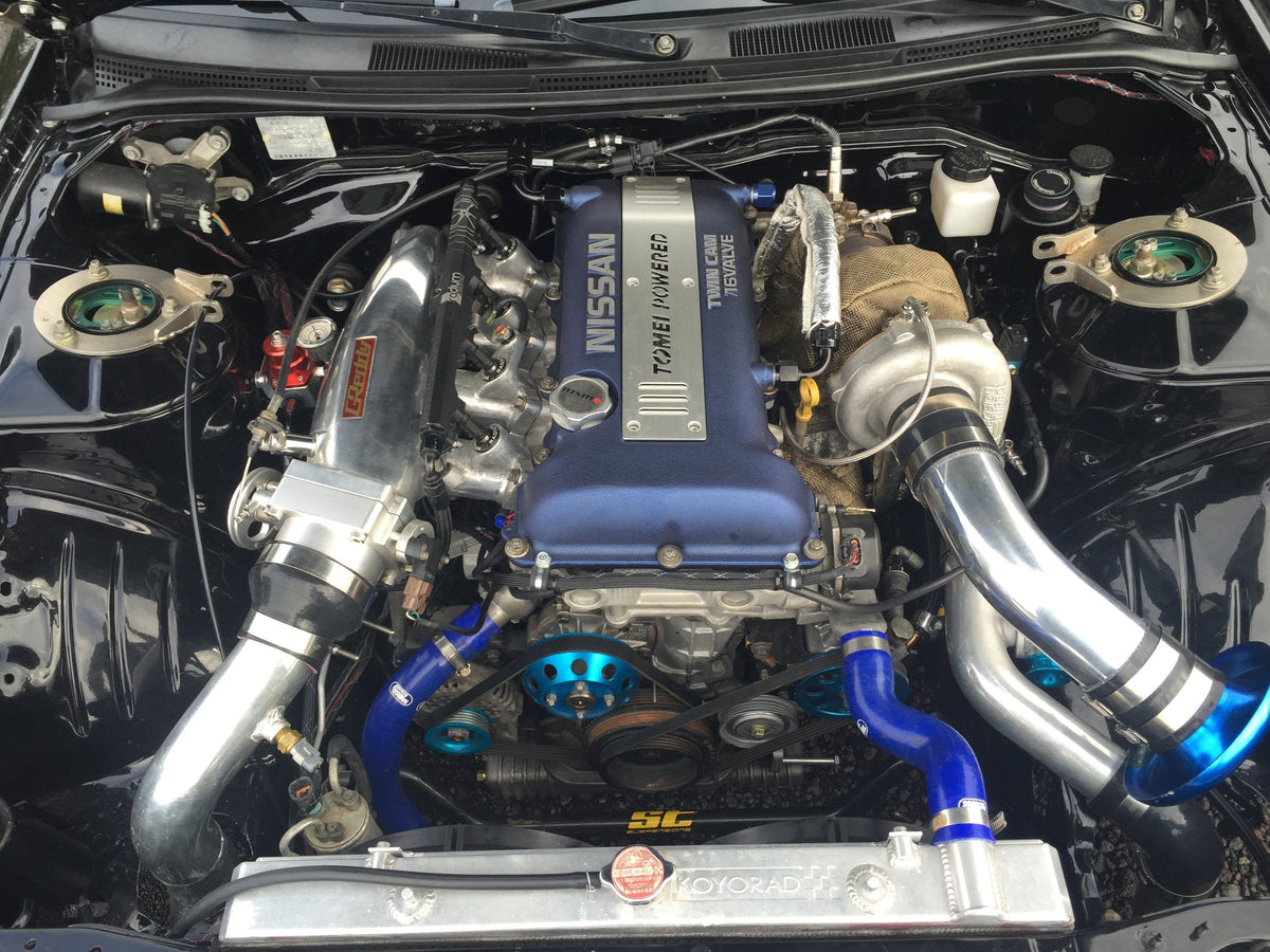 CHASE BAYS Nissan Silvia S13 S14 S15 Bremsleitung Relocation Kit für Brake Booster Eliminator - PARTS33 GmbH