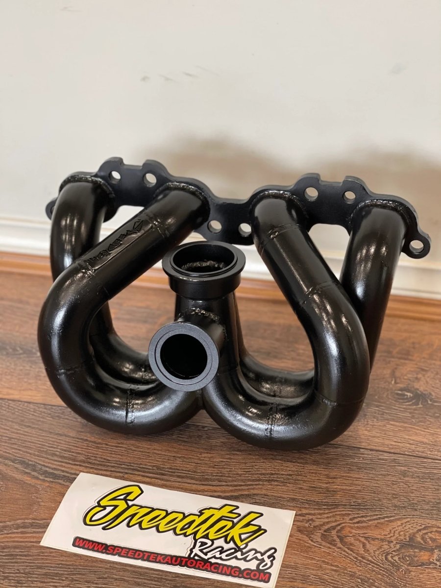 SPEEDTEK Abgaskrümmer Nissan S13 S14 S15 SR20 SR20DET High Mount - PARTS33 GmbH