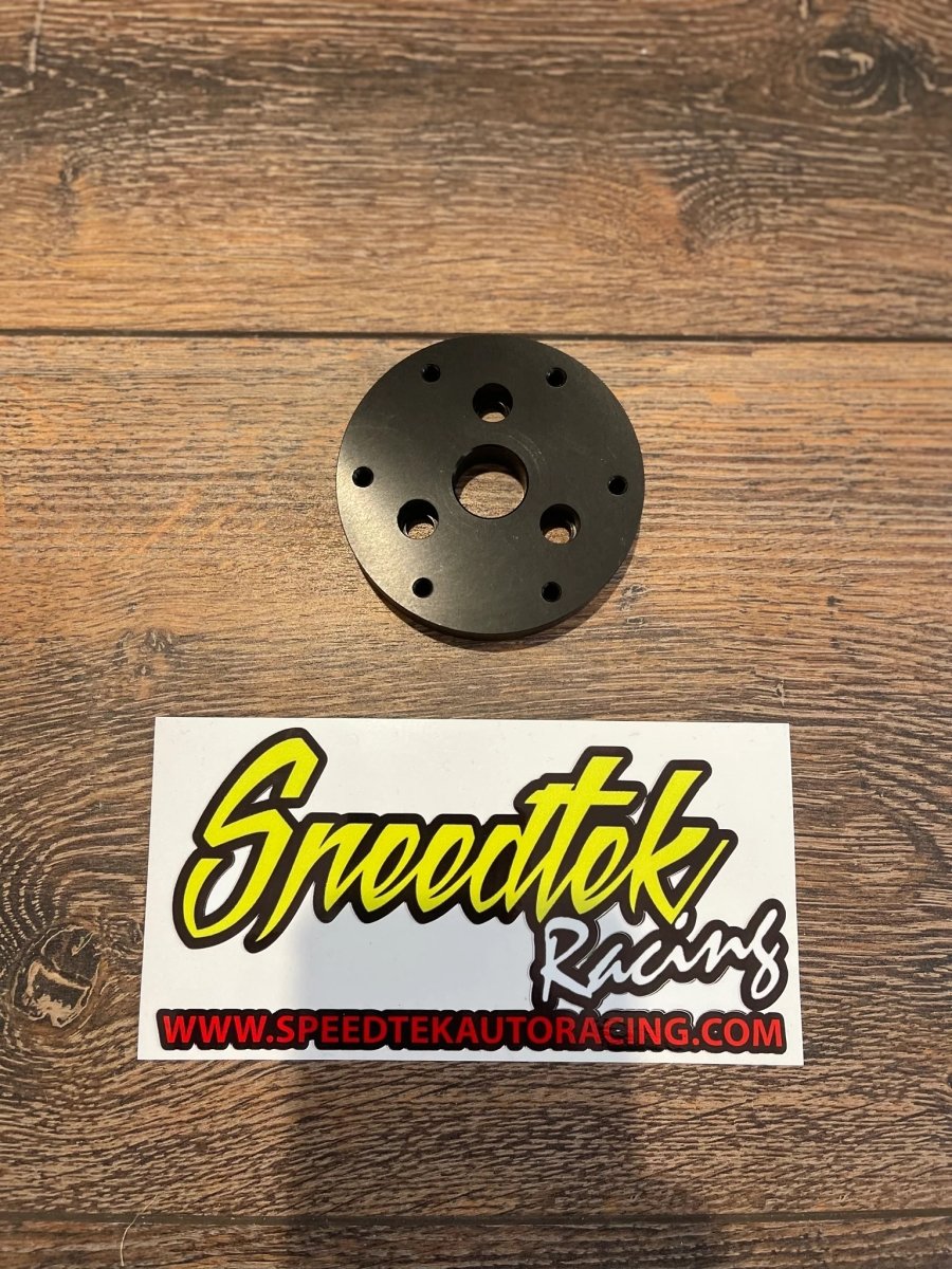 SPEEDTEK Lenkradadapter 6x70 für 3-Schrauben Lenksäule (Aluminium) - PARTS33 GmbH