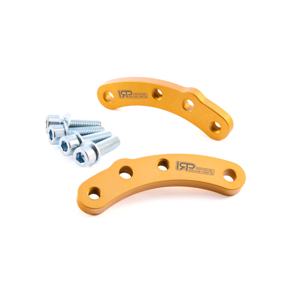 IRP Bremssattel Adapter passend für BMW E30 auf E46 294mm Bremsscheibe Hinterachse (für E90 Radnabe / 5-Loch Umbau)