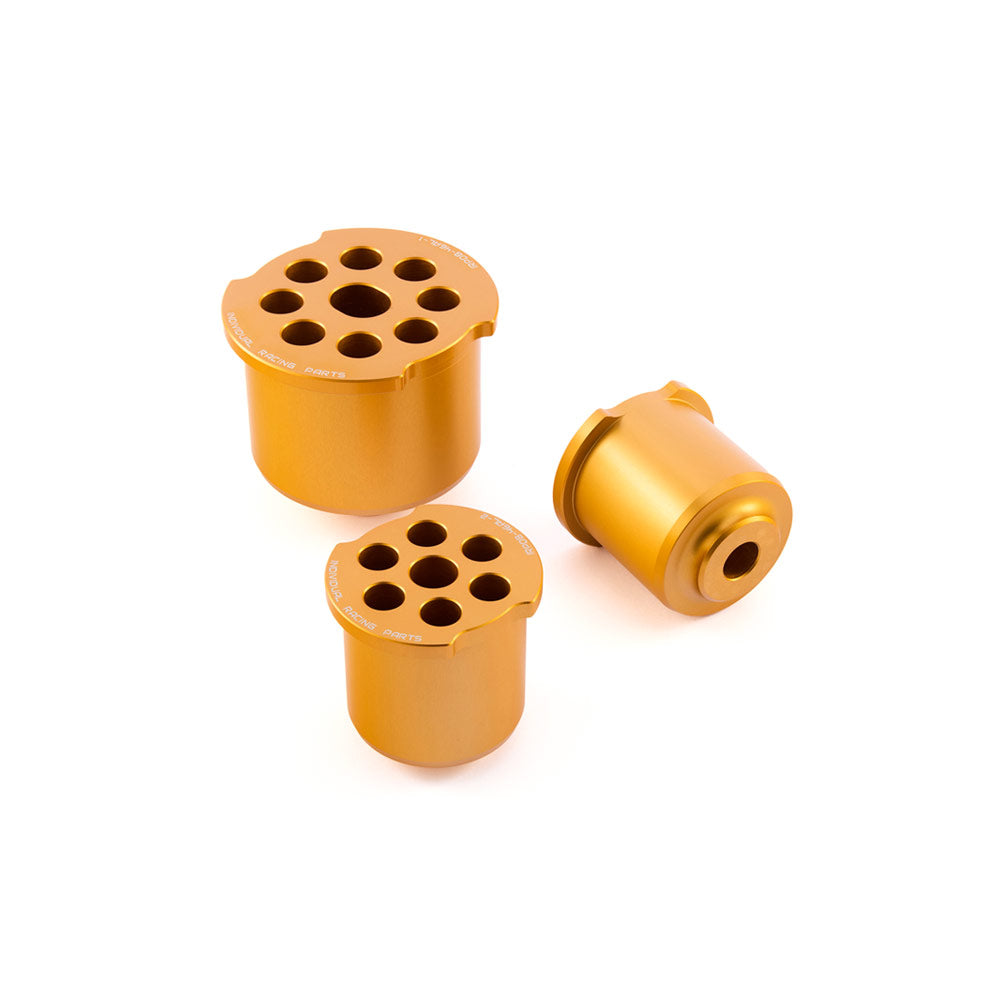 IRP Differentialaufhängung Buchsen Set starr passend für BMW E46 (Aluminium)