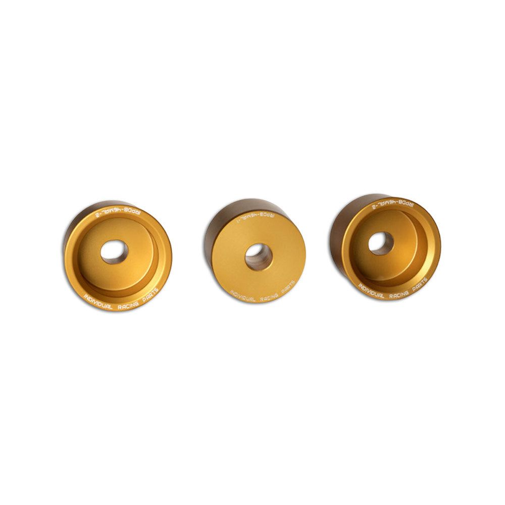 IRP Differentialaufhängung Buchsen Set starr passend für BMW E46 M3 (Aluminium)
