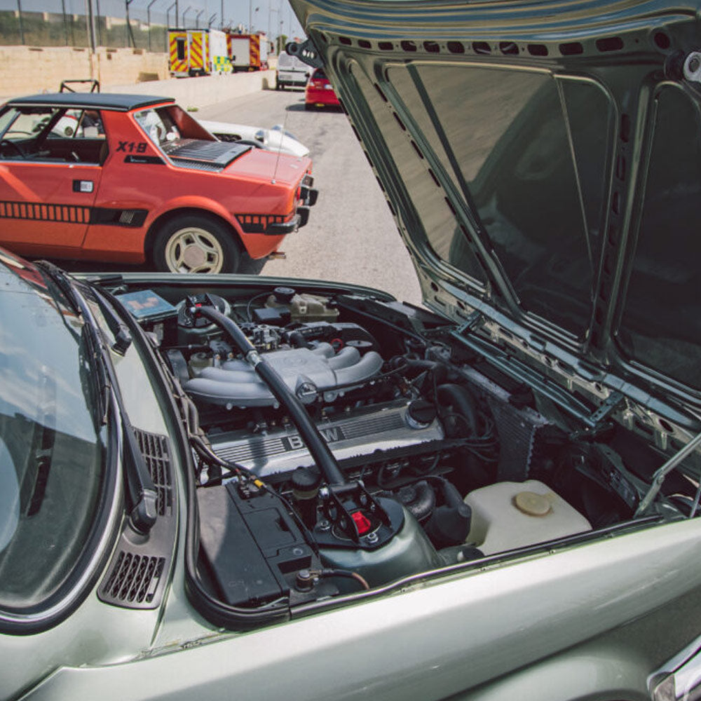 IRP Domstrebe Vorderachse einstellbar passend für BMW E30 (Stahl / eintragungsfrei)