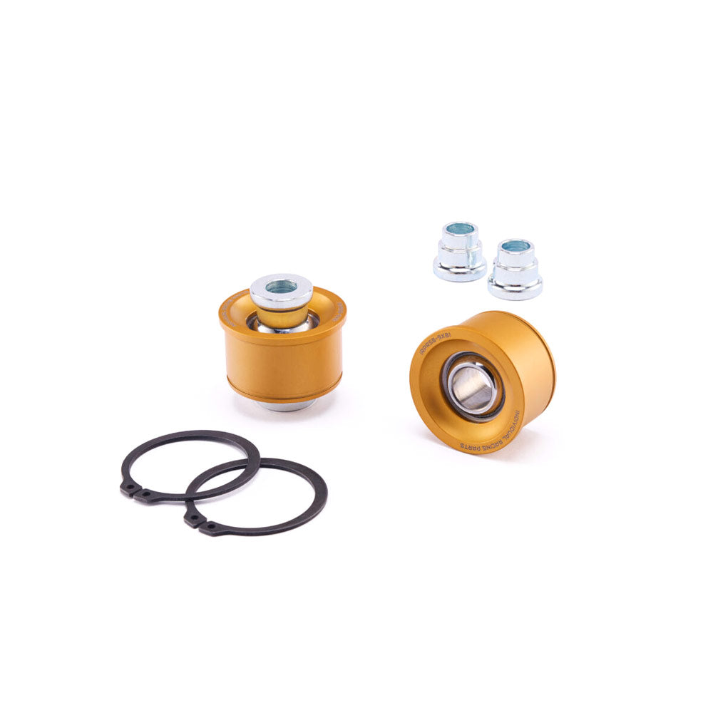 IRP Hinterachsträger Buchsen Set passend für BMW E8X E9X Non M (Aluminium)