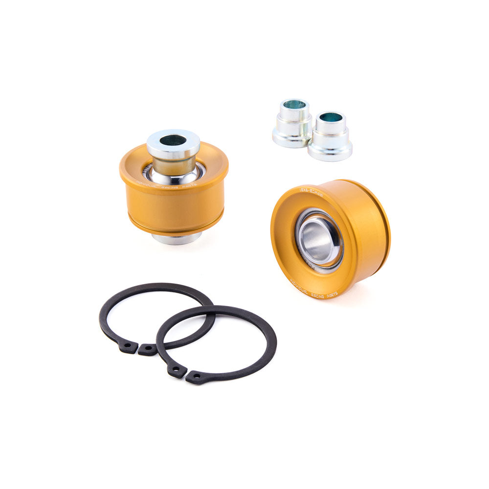 IRP Längslenker Lager Set passend für BMW E8X E9X Hinterachse (Aluminium)