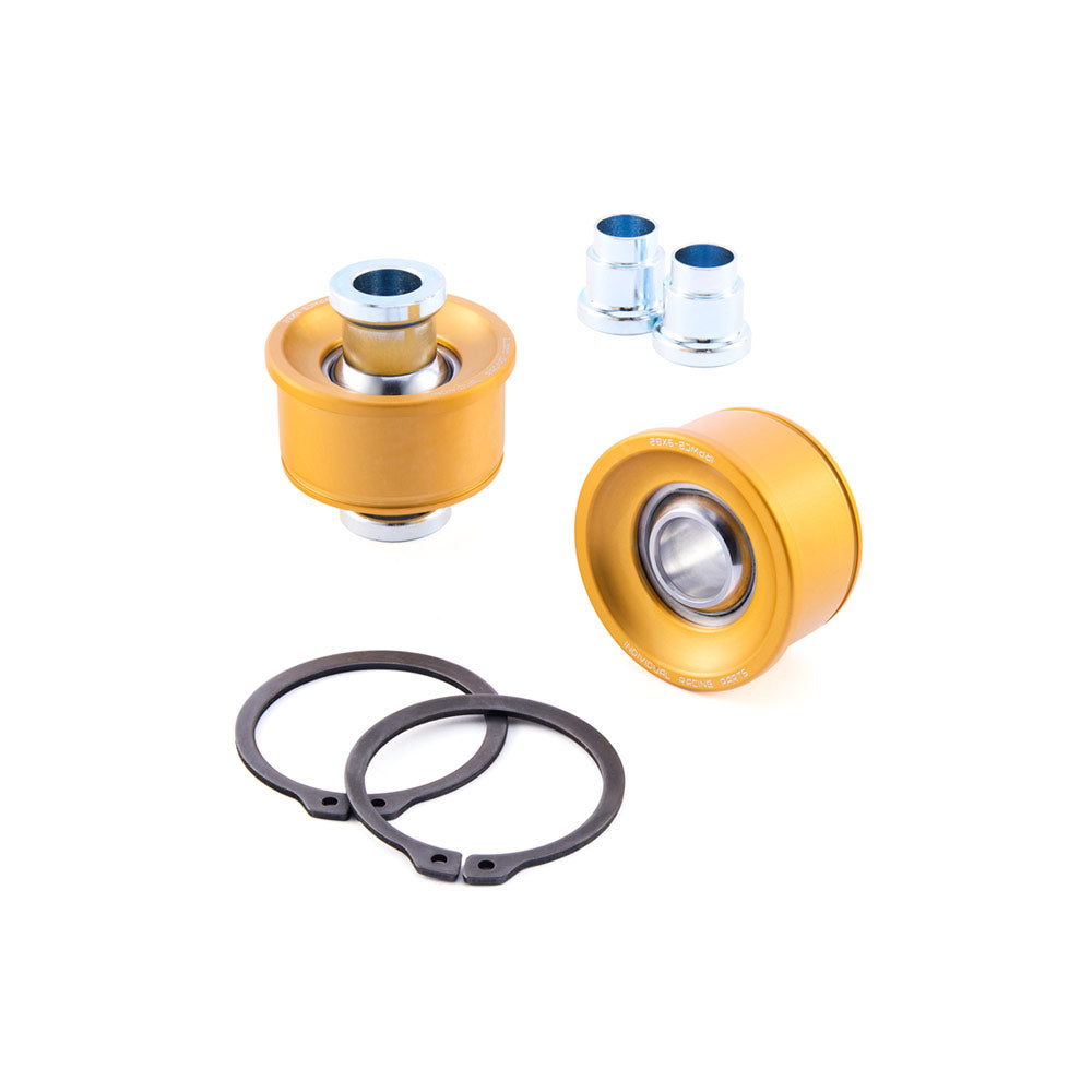 IRP Querlenker Lager Set passend für BMW E8X E9X Hinterachse unten (Aluminium)