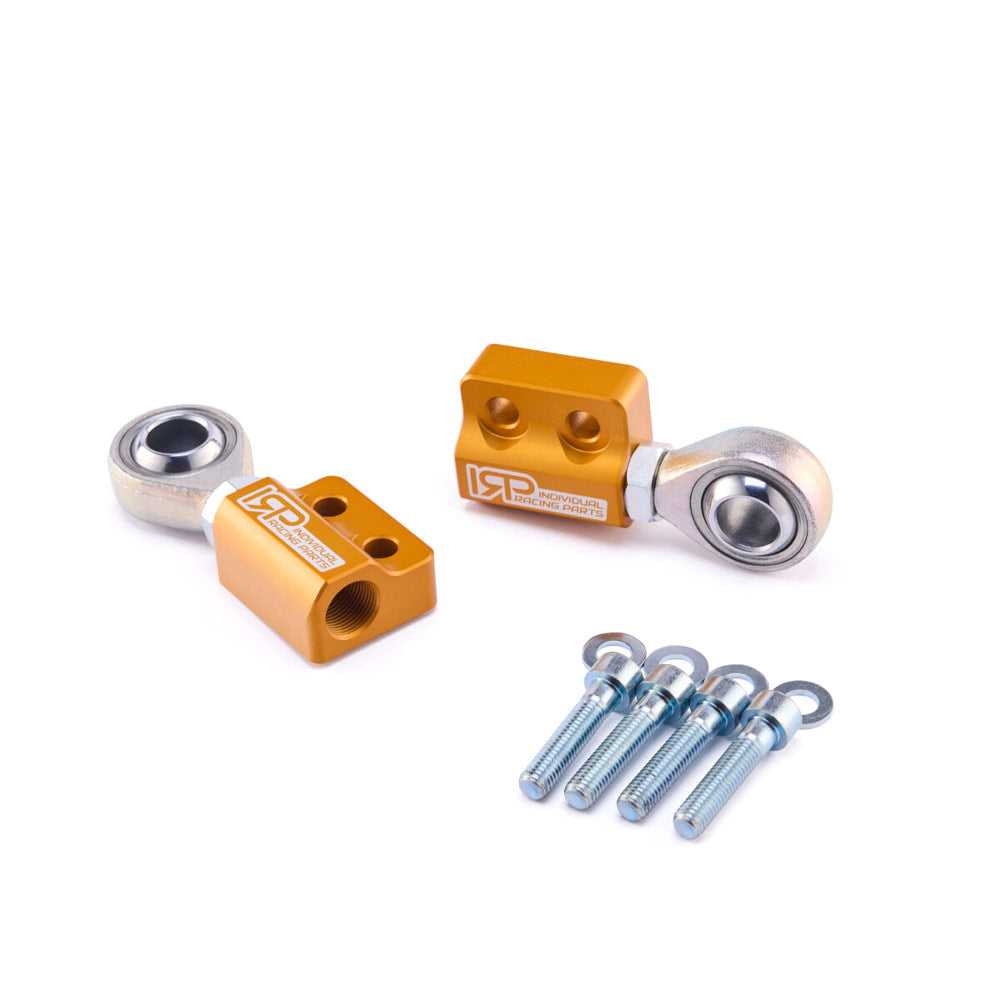 IRP Querlenker Vorderachse Buchsen Lollipop Set Uniball einstellbar passend für BMW E30 E36 Z3 E46 Z4