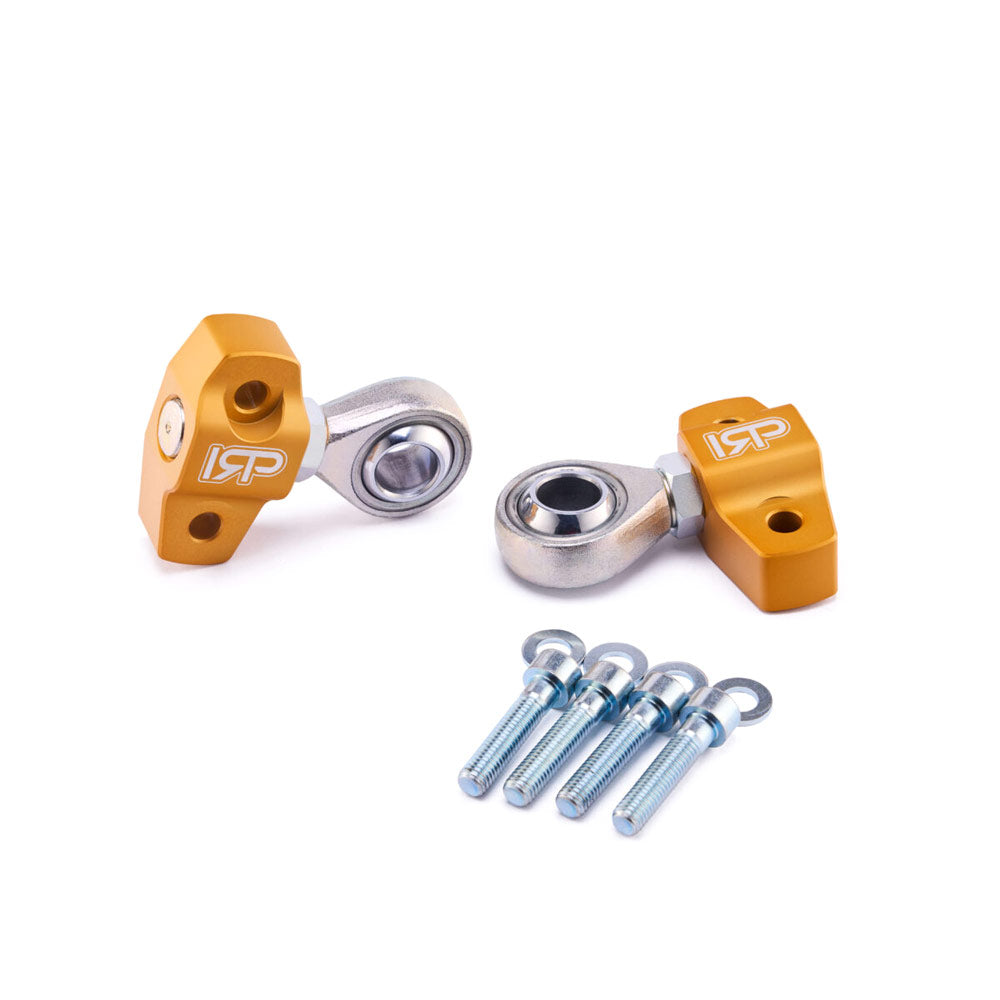 IRP Querlenker Vorderachse Buchsen Lollipop Set Uniball einstellbar passend für BMW E30 E36 Z3 E46 Z4