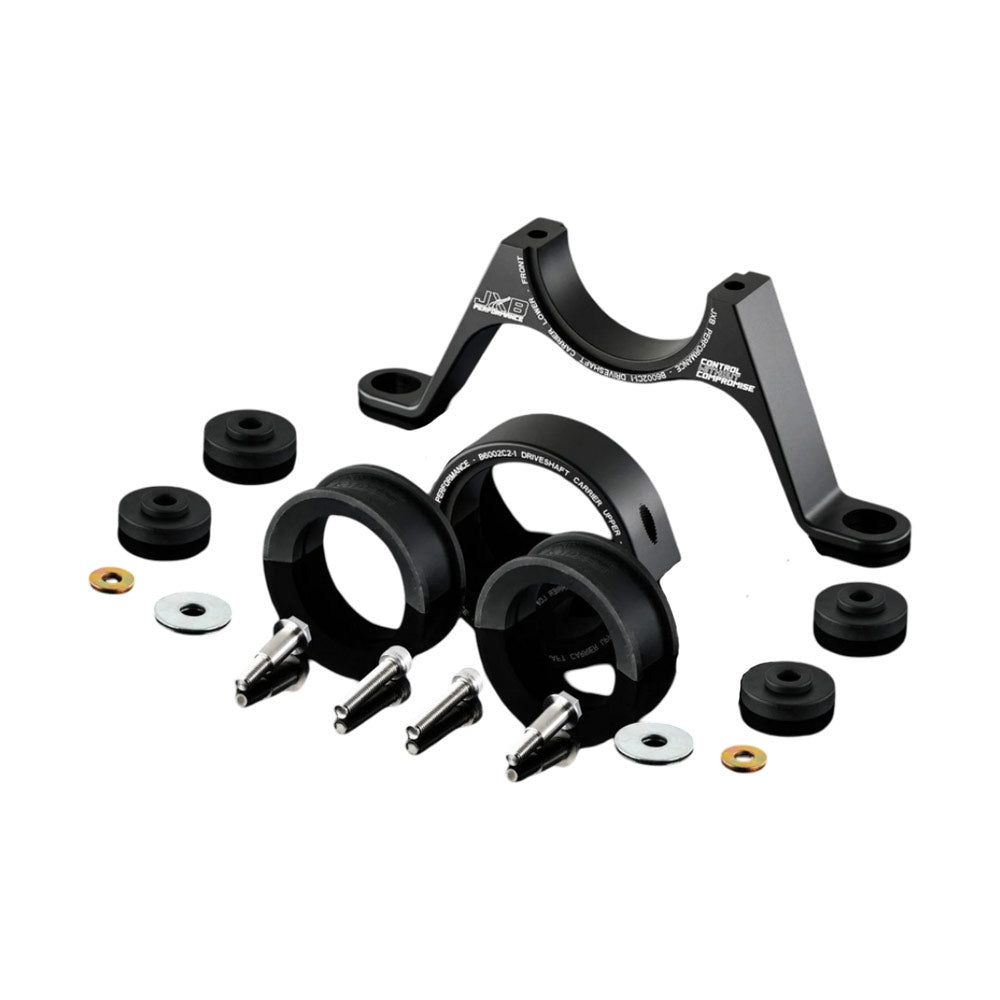 JXB PERFORMANCE verstärktes Mittellager passend für Audi A4 S4 RS4 B6 B7