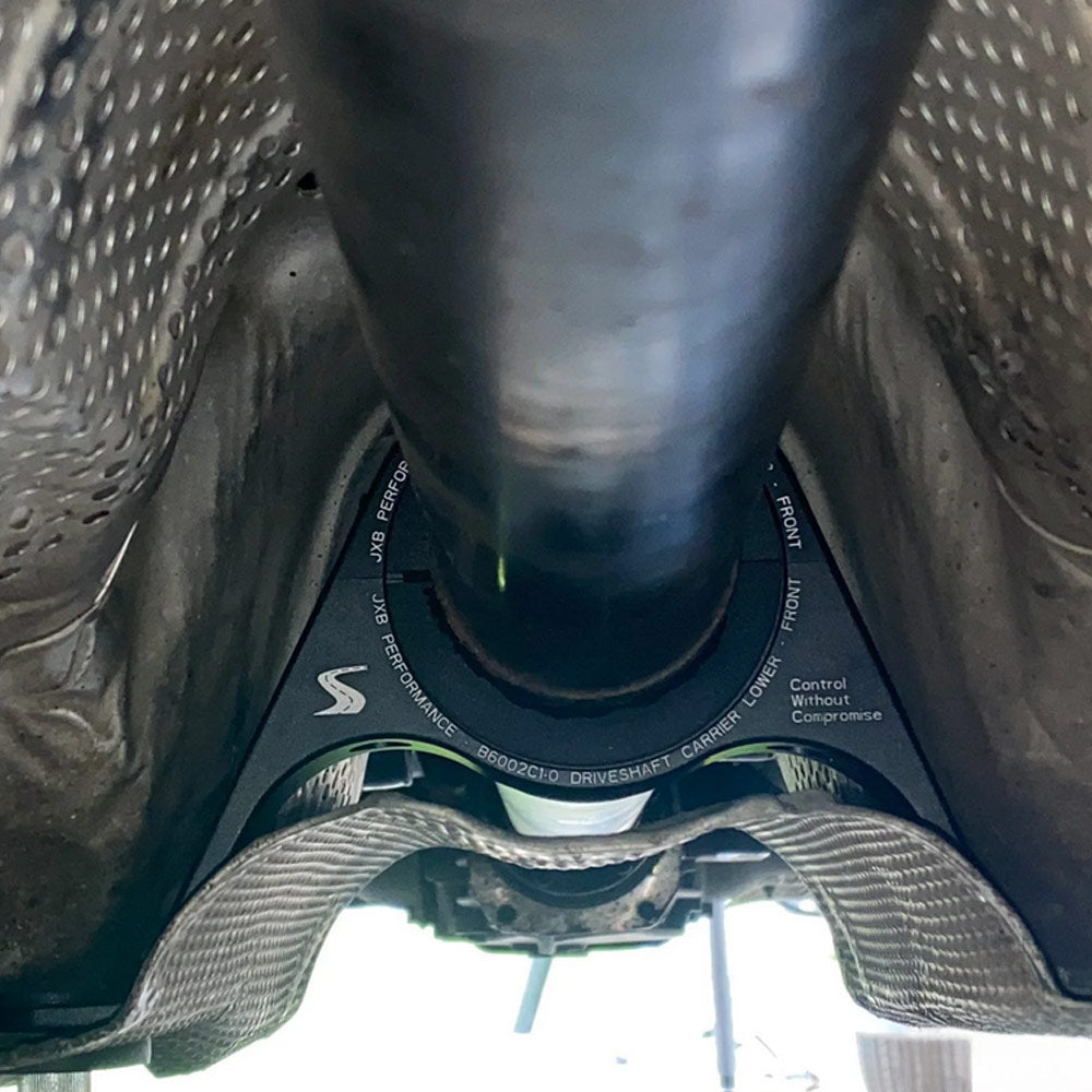 JXB PERFORMANCE verstärktes Mittellager passend für Audi A4 S4 RS4 B6 B7