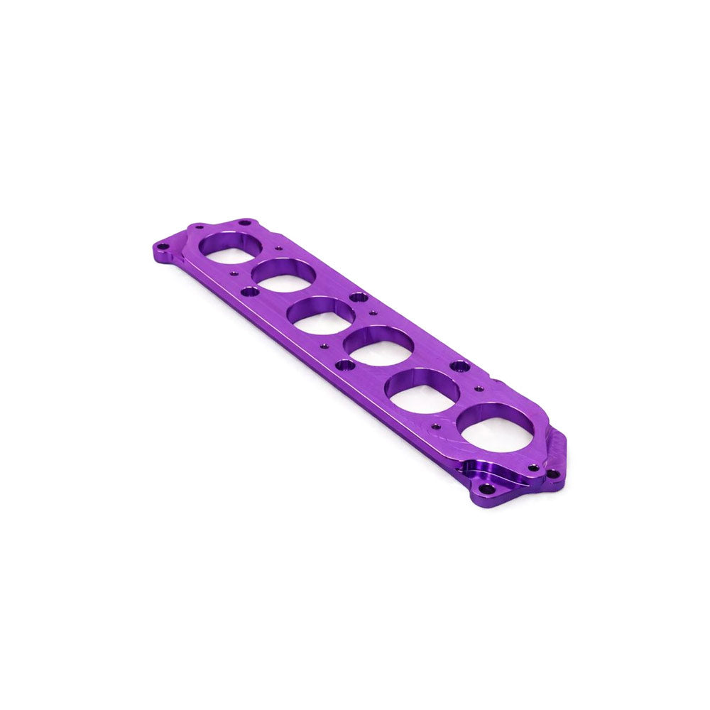 KAKUMA RACING PARTS Ansaugbrücken Adapter passend für Nissan VQ35 auf VQ37 (Aluminium)