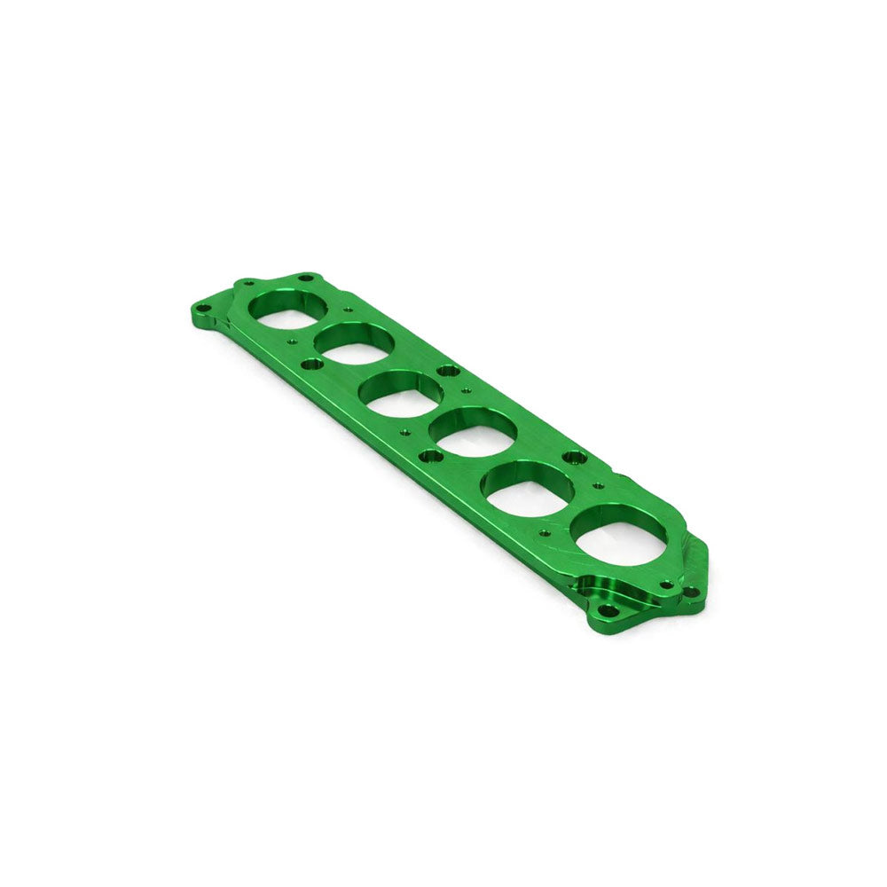 KAKUMA RACING PARTS Ansaugbrücken Adapter passend für Nissan VQ35 auf VQ37 (Aluminium)