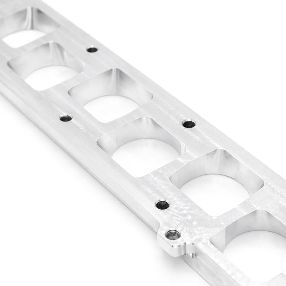 KAKUMA RACING PARTS Ansaugbrücken Adapter passend für Nissan VQ35 auf VQ37 (Aluminium)