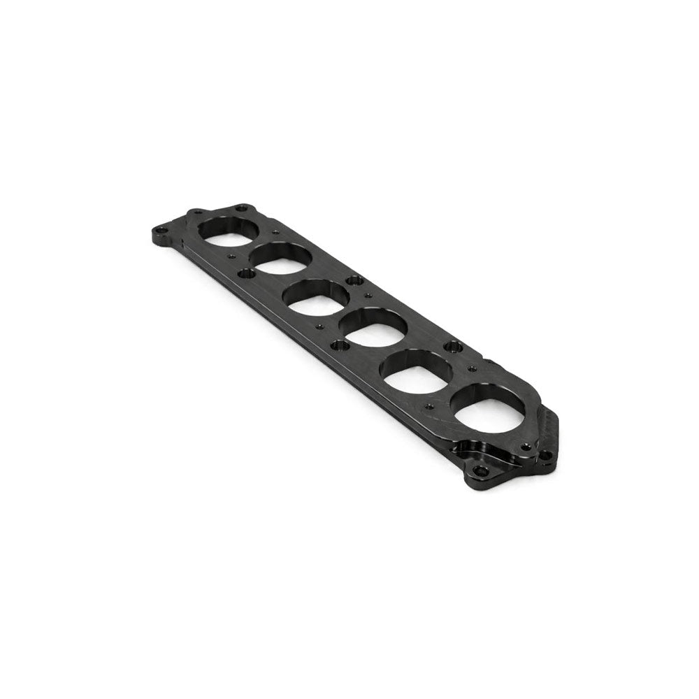 KAKUMA RACING PARTS Ansaugbrücken Adapter passend für Nissan VQ35 auf VQ37 (Aluminium)