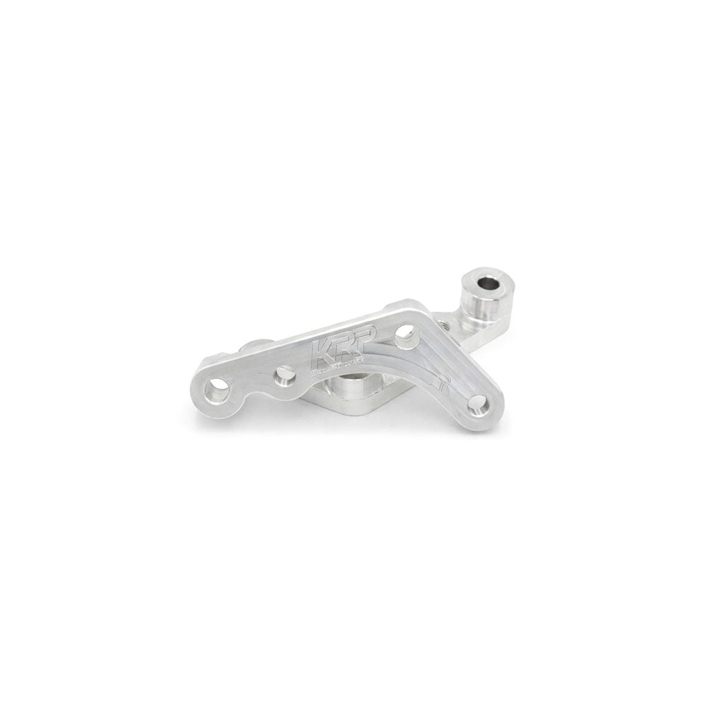 KAKUMA RACING PARTS Bremssattel Adapter passend für BMW E46 M3 auf F80 Bremsanlage Hinterachse (Aluminium)