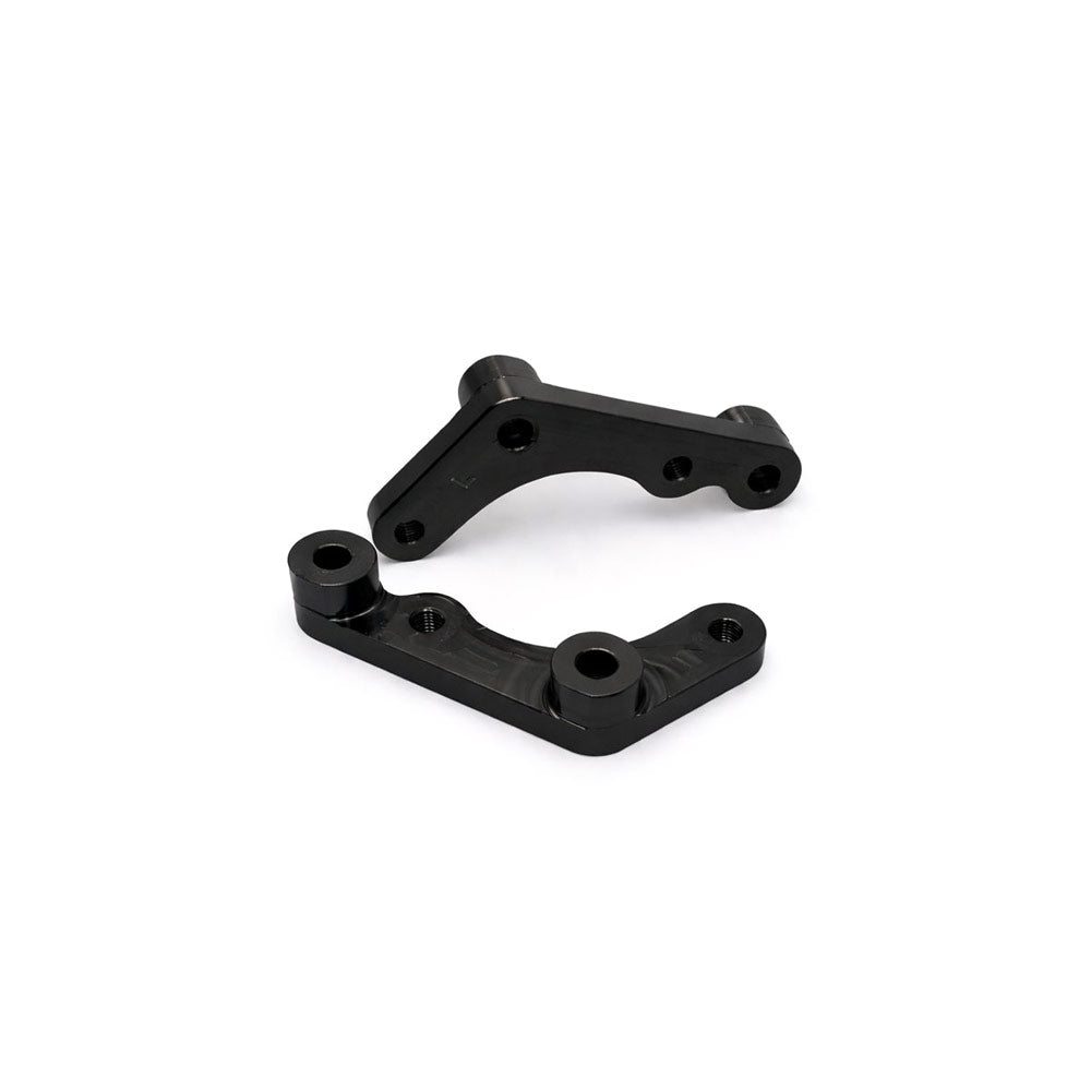 KAKUMA RACING PARTS Bremssattel Adapter passend für BMW E46 M3 auf F80 Bremsanlage Hinterachse (Aluminium)