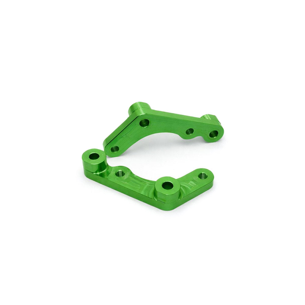 KAKUMA RACING PARTS Bremssattel Adapter passend für BMW E46 M3 auf F80 Bremsanlage Hinterachse (Aluminium)
