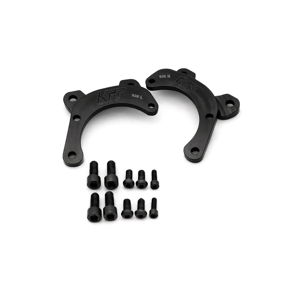 KAKUMA RACING PARTS Dual Caliper Kit Hinterachse auf 2. Bremssattel für Fly-Off passend für BMW E36 (Aluminium)