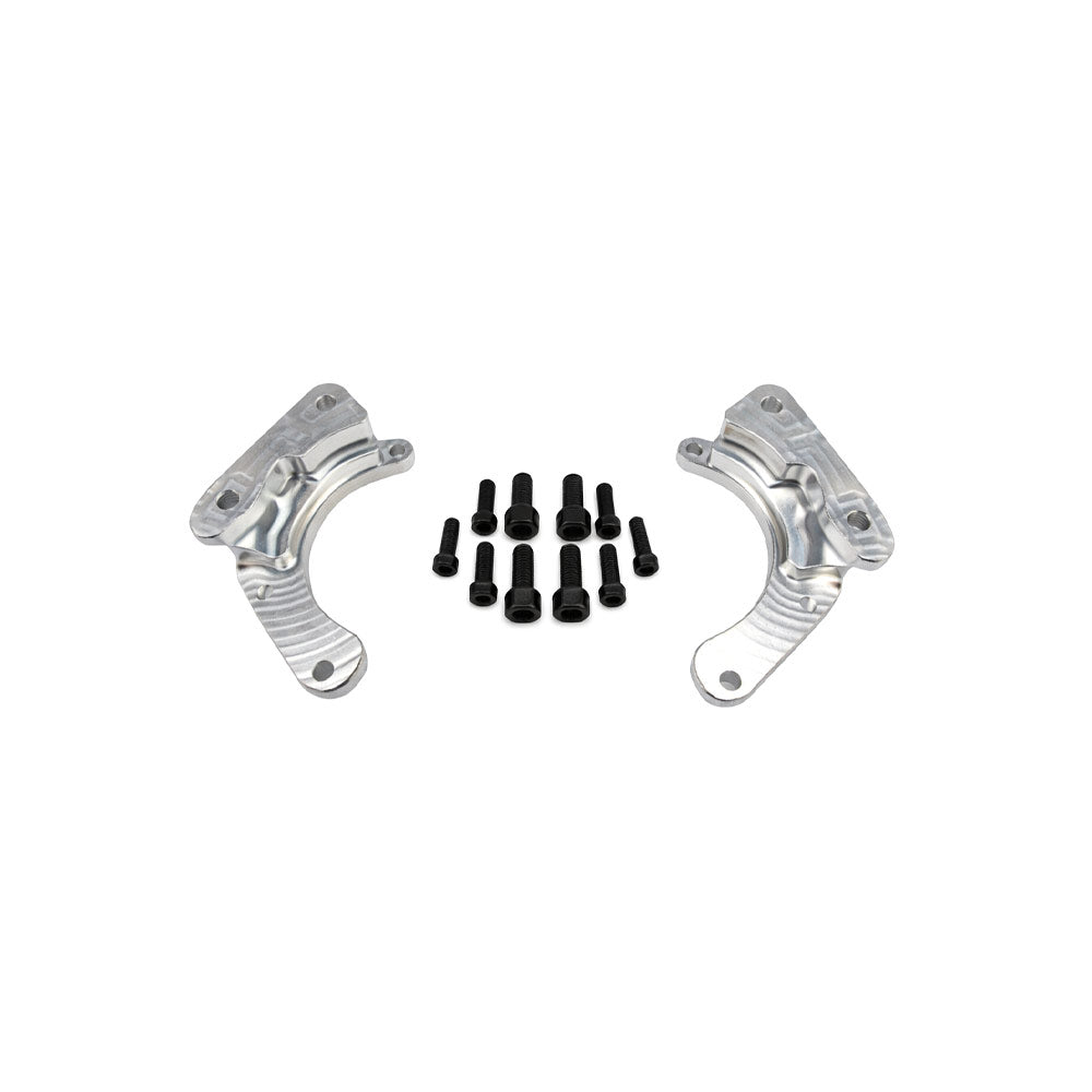 KAKUMA RACING PARTS Dual Caliper Kit Hinterachse auf 2. Bremssattel für Fly-Off passend für BMW E46 330 (Aluminium)