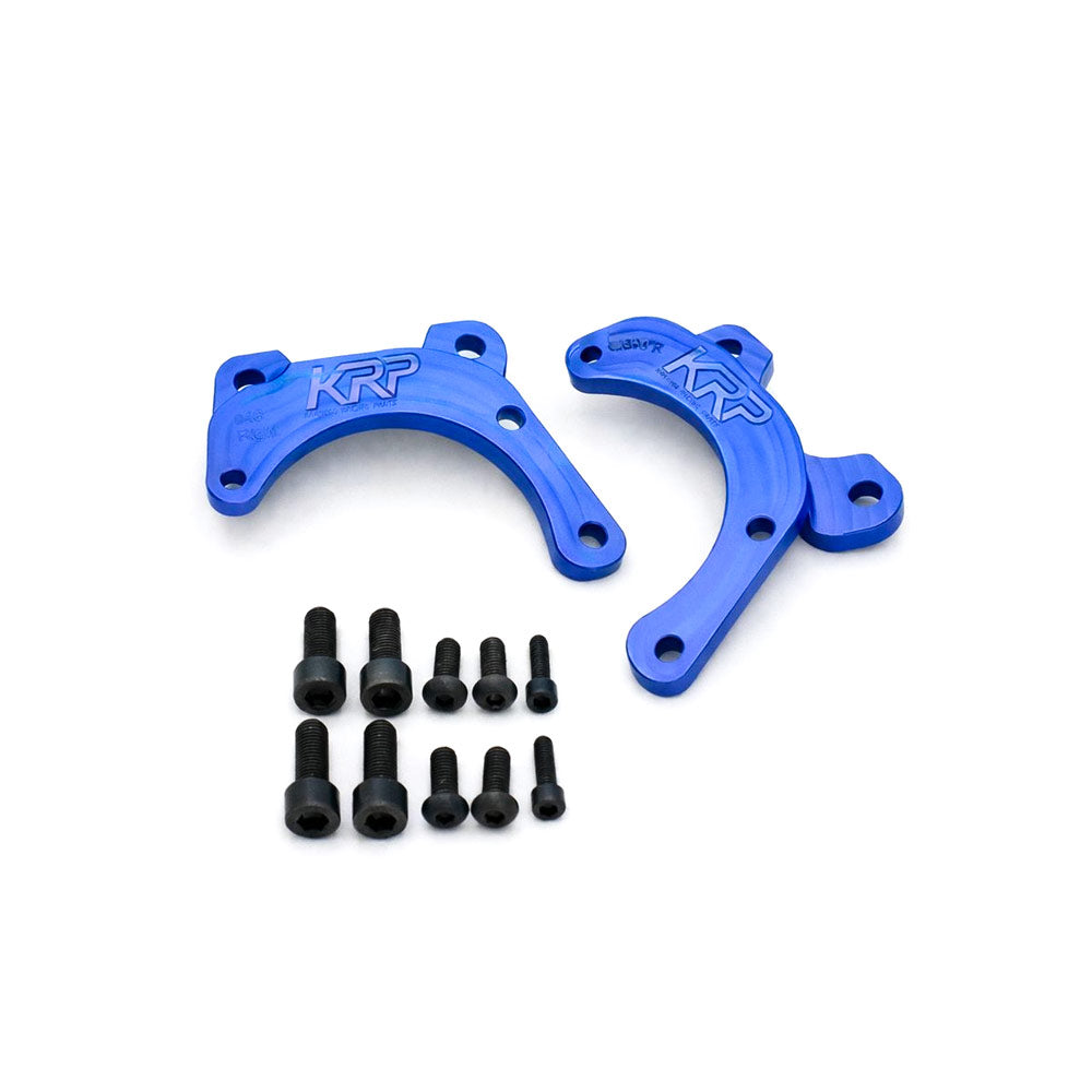 KAKUMA RACING PARTS Dual Caliper Kit Hinterachse auf 2. Bremssattel für Fly-Off passend für BMW E46 (Aluminium)