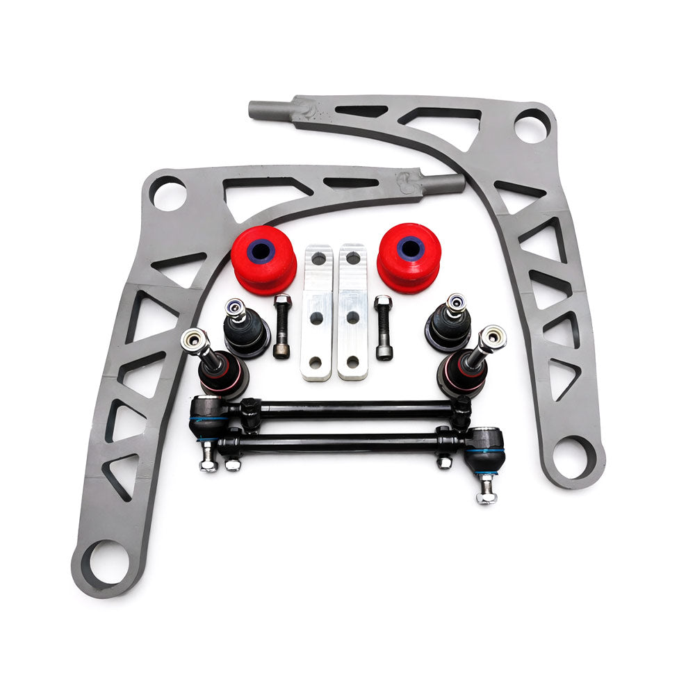 KAKUMA RACING PARTS Lenkwinkel Kit PRO passend für BMW E30 Vorderachse